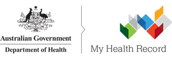 My Health Record logo