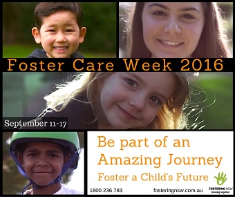 Foster Care Week 2016