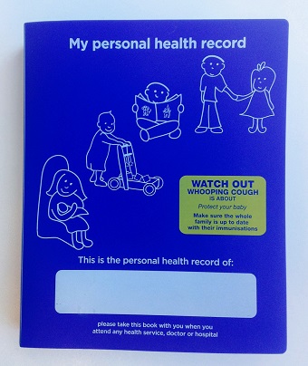 My personal health record image