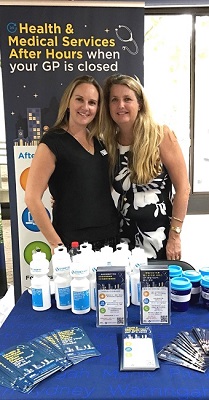 After Hours stall at expo