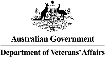 Department of Veterans' Affairs logo