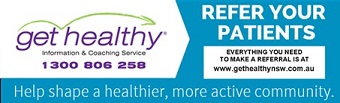 Get Healthy Program banner for GPs